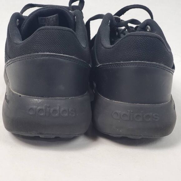 Adidas Men's 12 Black Athletic Shoes - Picture 8 of 8
